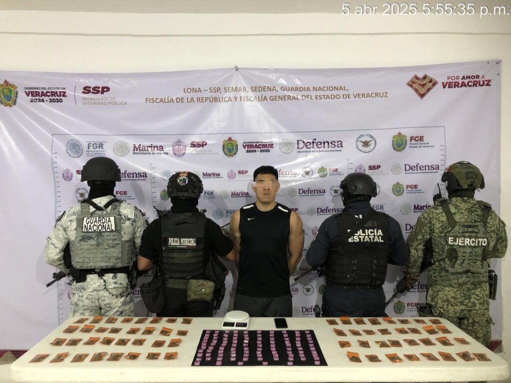 CAE CON DROGA Y AUTO EN PAPANTLA