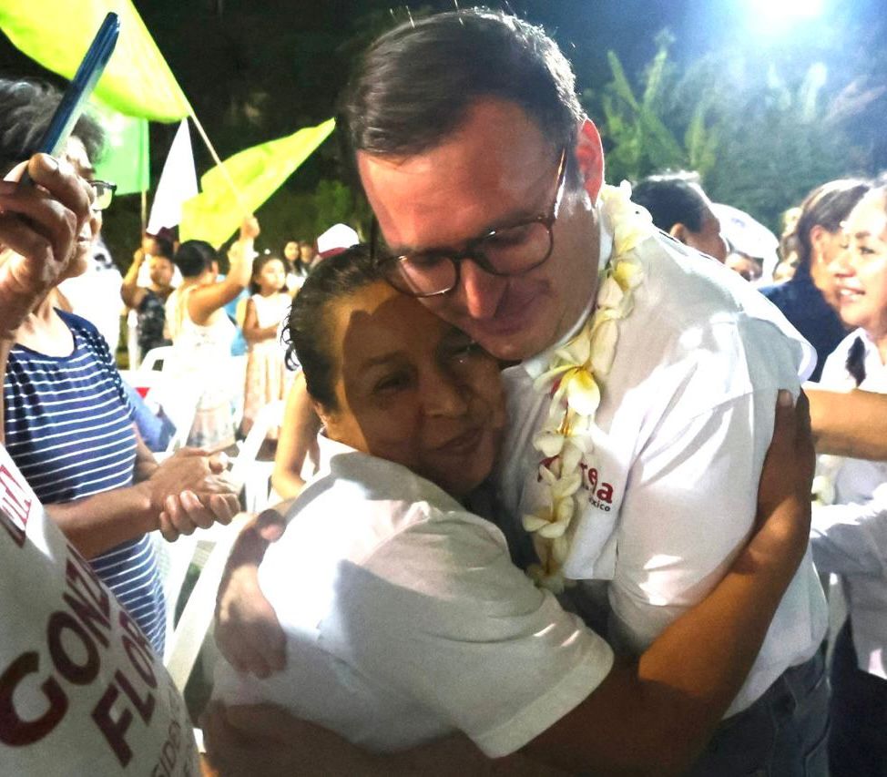 Está decidido, el voto es para Gonzalo Flores Castellanos y MORENA