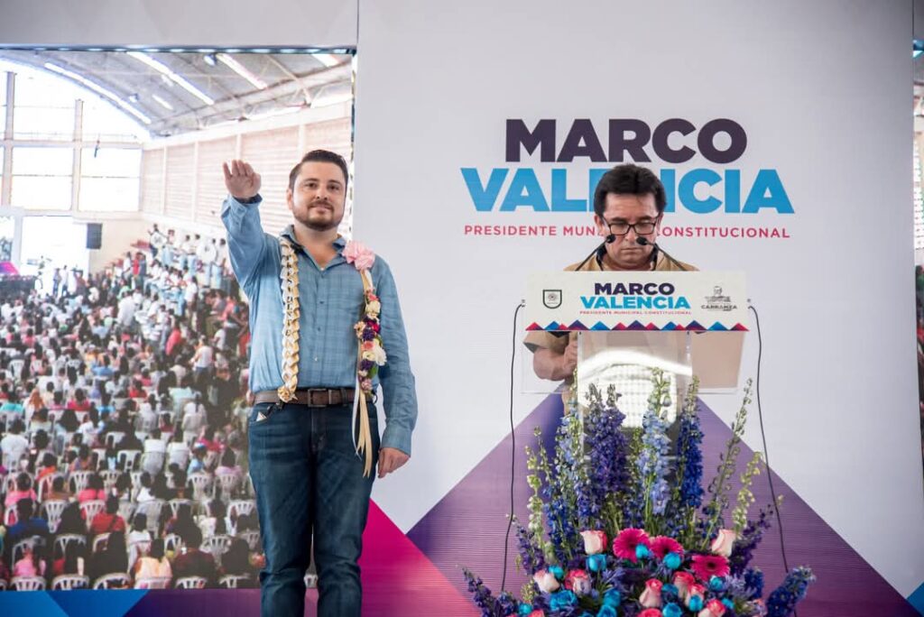 Se robaron urnas, pero no la esperanza: Marco Valencia