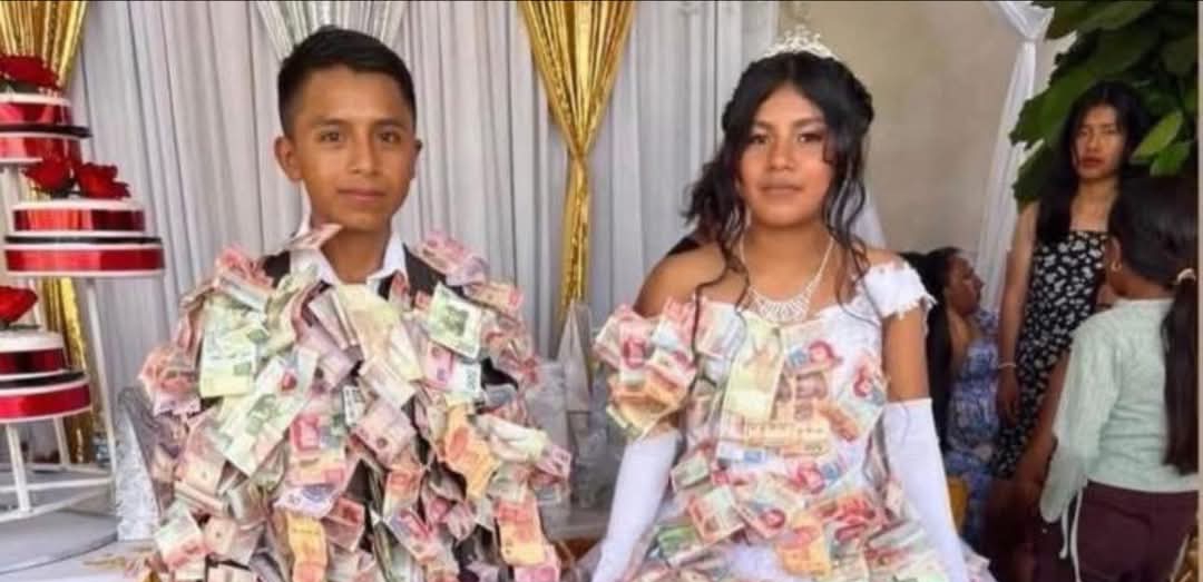 Polémica por boda de niños