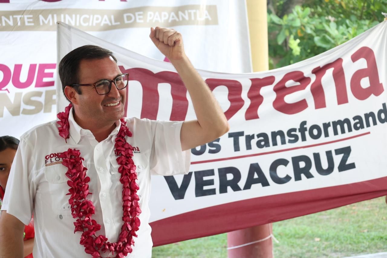 ¡Este es el proyecto del pueblo!, papantecos van con Gonzalo