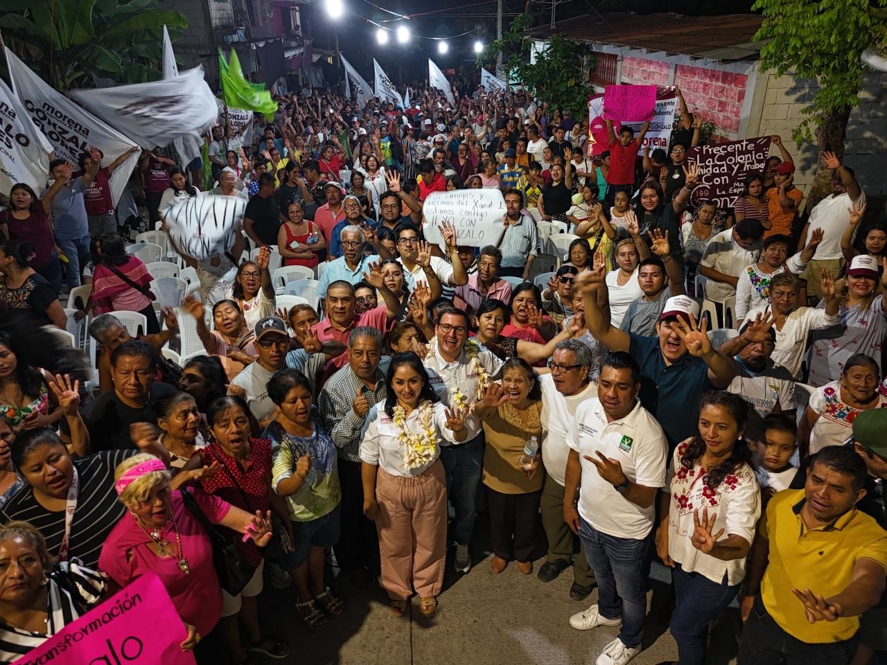 ¡Elegimos el bienestar y por Gonzalo vamos a votar!
