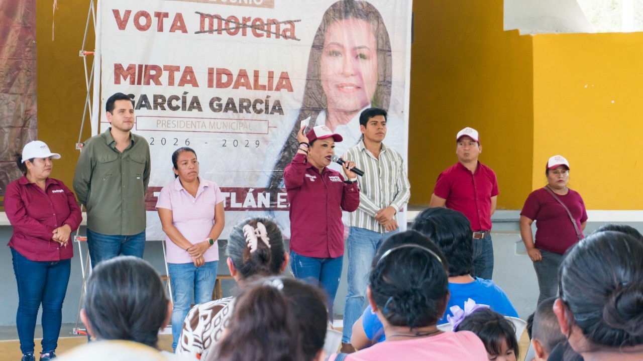 Mirta Idalia García García reafirma su compromiso con el pueblo de Tihuatlán