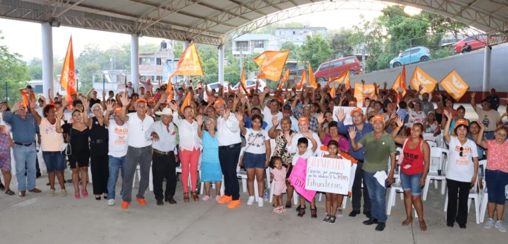 Sin promesas vacías y compromisos reales Raúl Hernández Gallardo avanza