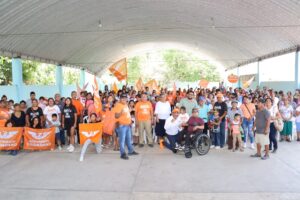 Raúl Hernández Gallardo, candidato de Movimiento Ciudadano, reafirma su compromiso con las comunidades de Tihuatlán